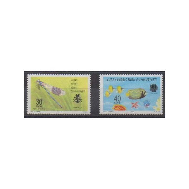 Acheter cette série de timbres de Turquie (Chypre du nord) de l'année 2014 (No 748/749).
