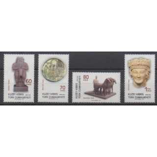 Buy this set of stamps of Turkey - Northern Cyprus of the year 2015 (Nb 767/770).