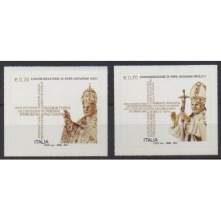 Acheter cette série de timbres d'Italie de l'année 2014 (No 3448/3449).