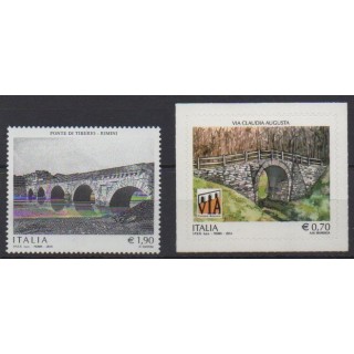 Buy this set of stamps of Italy of the year 2014 (Nb 3450/3451).