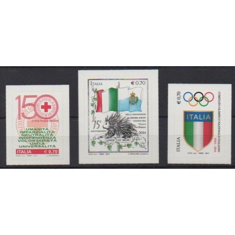 Italie - 2014 - No 3462/3464