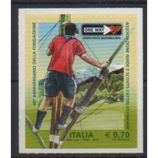 Acheter ce timbre d'Italie de l'année 2014 (No 3481).