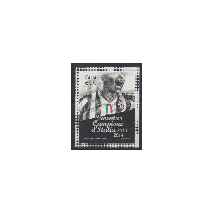 Buy this stamp of Italy of the year 2014 (Nb 3480).