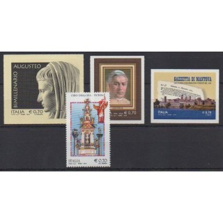 Acheter cette série de timbres d'Italie de l'année 2014 (No 3482/3485).
