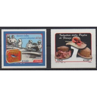 Buy this set of stamps of Italy of the year 2014 (Nb 3511/3512).