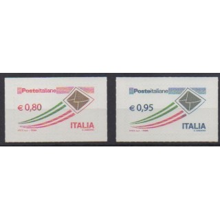 Acheter cette série de timbres d'Italie de l'année 2014 (No 3513/3514).