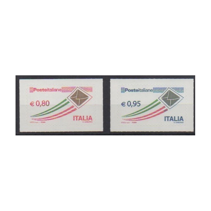 Acheter cette série de timbres d'Italie de l'année 2014 (No 3513/3514).