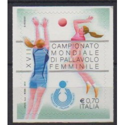 Italy - 2014 - Nb 3490 - Various sports