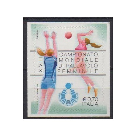 Italy - 2014 - Nb 3490 - Various sports