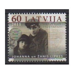 Lettonie - 2011 - No 783 - Célébrités