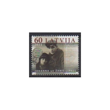 Latvia - 2011 - Nb 783 - Celebrities