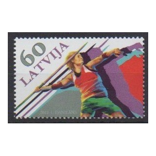 Acheter ce timbre de Lettonie  de l'année 2012 (No 817).