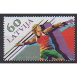 Lettonie - 2012 - No 817 - Sports divers