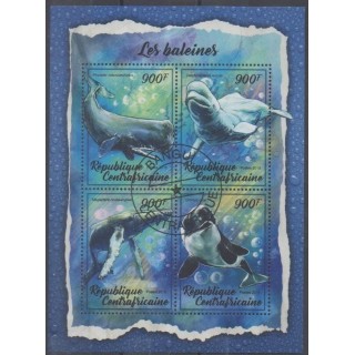 Buy this set of stamps of Central African Republic of the year 2018 (Nb 5401/5404). - Used