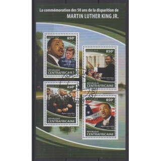 Buy this set of stamps of Central African Republic of the year 2018 (Nb 5473/5476). - Used