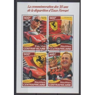Buy this set of stamps of Central African Republic of the year 2018 (Nb 5615/5618). - Used