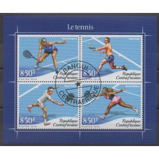 Acheter cette série de timbres de la République Centrafricaine de l'année 2018 (No 5819/5822). - Oblitéré