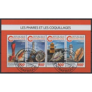 Acheter cette série de timbres de la République Centrafricaine de l'année 2018 (No 5996/5999). - Oblitéré