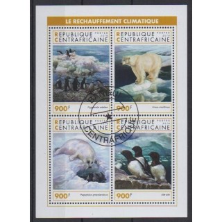 Buy this set of stamps of Central African Republic of the year 2018 (Nb 6040/6043). - Used