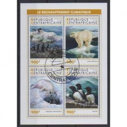 Central African Republic - 2018 - Nb 6040/6043 - Environment - Used