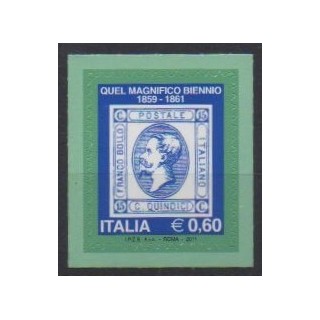 Buy this stamp of Italy of the year 2011 (Nb 3199).