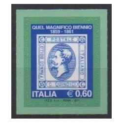 Italie - 2011 - No 3199 - Timbres sur timbres