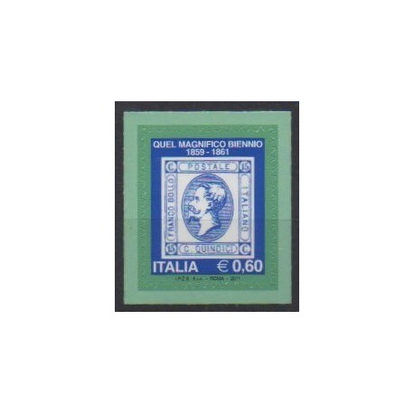 Italy - 2011 - Nb 3199 - Stamps on stamps