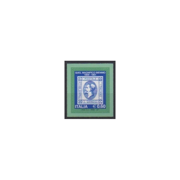 Buy this stamp of Italy of the year 2011 (Nb 3199).