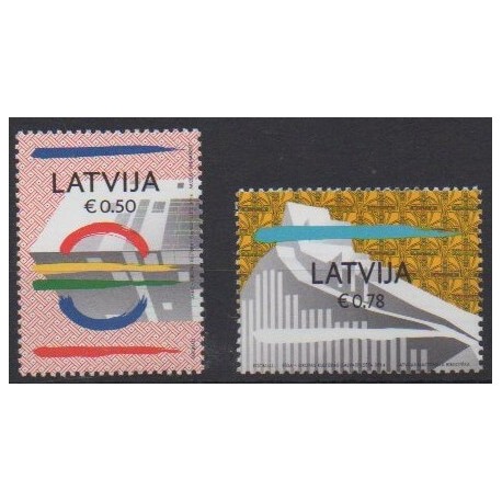 Lettonie - 2014 - No 864/865