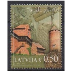 Lettonie - 2014 - No 889 - Châteaux