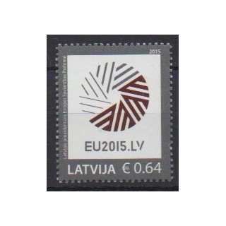 Acheter ce timbre de Lettonie  de l'année 2015 (No 900).