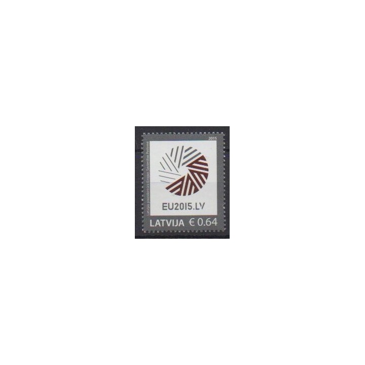 Buy this stamp of Latvia of the year 2015 (Nb 900).