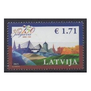 Acheter ce timbre de Lettonie  de l'année 2015 (No 910).