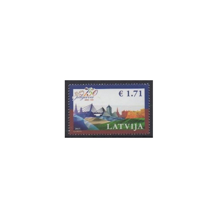 Acheter ce timbre de Lettonie  de l'année 2015 (No 910).