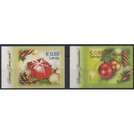 Latvia - 2015 - Nb 941/942 - Christmas