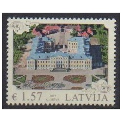 Lettonie - 2015 - No 924 - Châteaux