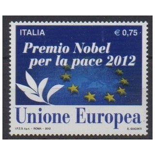 Buy this stamp of Italy of the year 2012 (Nb 3346).