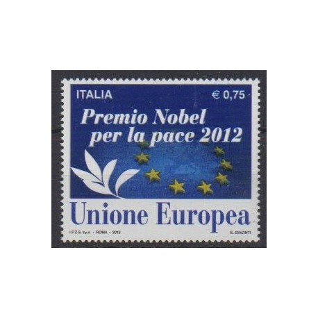 Italy - 2012 - Nb 3346 - Europe