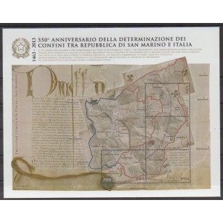 Acheter ce feuillet d'Italie de l'année 2013 (No F3378).