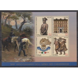 Acheter ce feuillet d'Italie de l'année 2014 (No F3470).