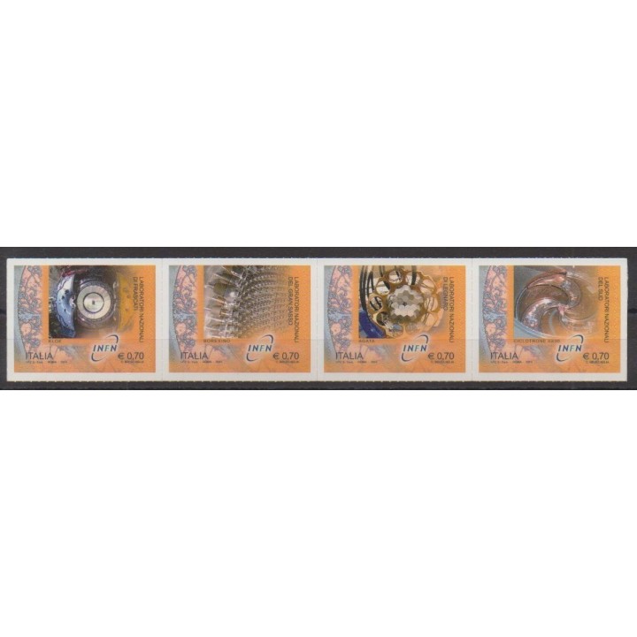 Acheter cette série de timbres d'Italie de l'année 2014 (No 3486/3489).