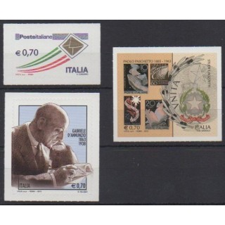 Acheter cette série de timbres d'Italie de l'année 2013 (No 3353/3355).