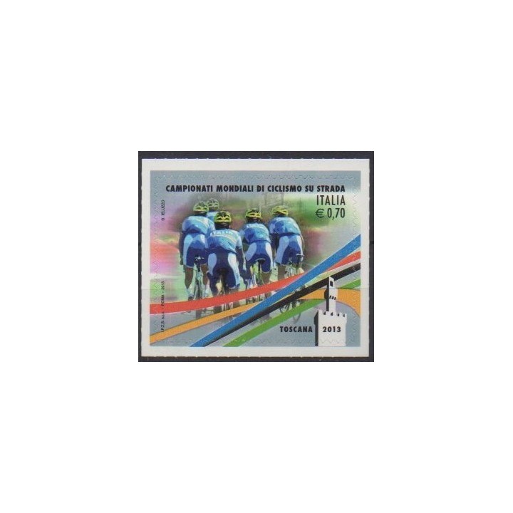 Buy this stamp of Italy of the year 2013 (Nb 3386).