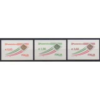 Acheter cette série de timbres d'Italie de l'année 2013 (No 3383/3385).