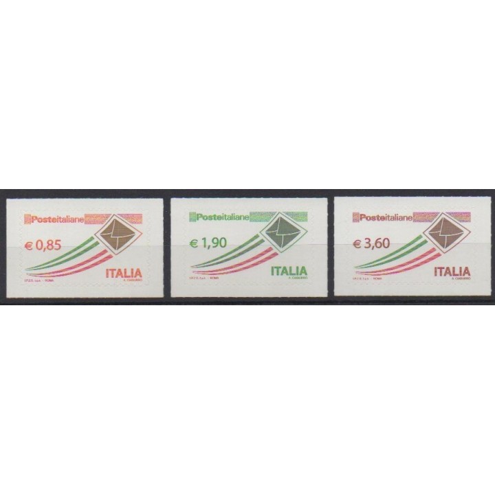 Acheter cette série de timbres d'Italie de l'année 2013 (No 3383/3385).