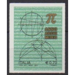 Italie - 2013 - No 3410 - Sciences et Techniques