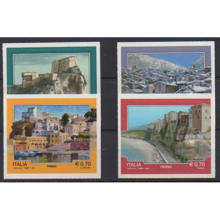 Buy this set of stamps of Italy of the year 2013 (Nb 3416/3419).