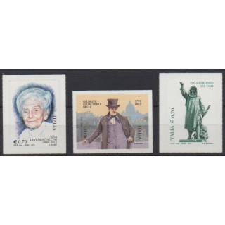 Acheter cette série de timbres d'Italie de l'année 2013 (No 3421/3423).