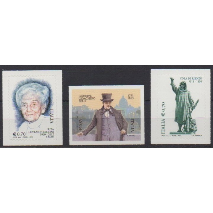 Buy this set of stamps of Italy of the year 2013 (Nb 3421/3423).