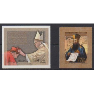 Buy this set of stamps of Italy of the year 2013 (Nb 3435/3436).